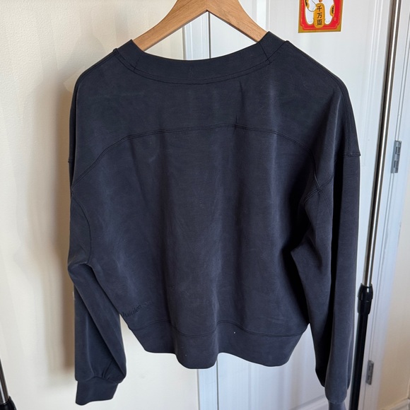 Lululemon Softstreme Oversized Cropped Crewneck Pullover - Picture 4 of 11